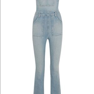 FRAME denim Le High Stretch Denim Overalls